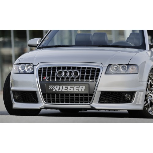 Εμπρόσθιος προφυλακτήρας Rieger για Audi A4 (Typ 8H) Εμπρόσθιος προφυλακτήρας Rieger για Audi A4 (Typ 8H)